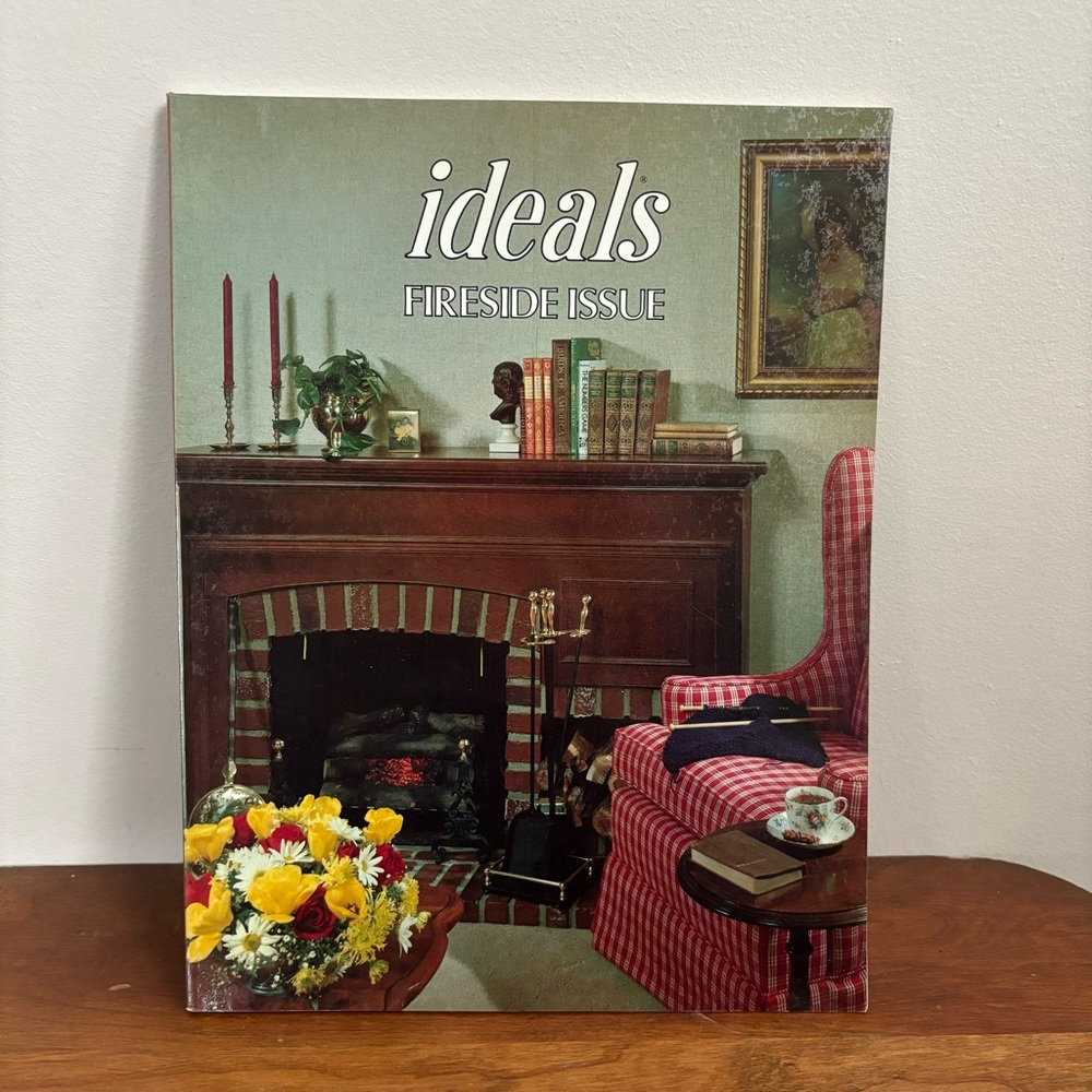 Ideals Magazine Fireside Issue 1978